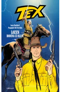 Tex Willer album 20 (Strip) - naslovnica