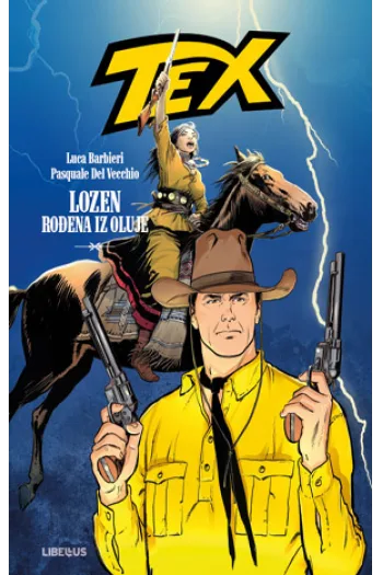 Tex Willer album 20 (Strip) - naslovnica
