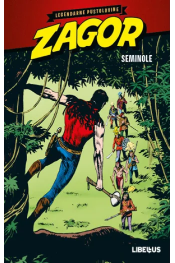 Zagor: Legendarne pustolovine kolor 013 (Strip) - naslovnica