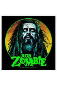 Rob Zombie - Zombie Face prišivak - slika proizvoda