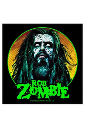 Rob Zombie - Zombie Face prišivak - slika proizvoda