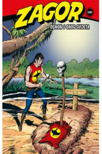 Zagor kolor 126 (Strip) - naslovnica