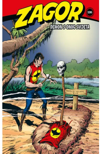 Zagor kolor 126 (Strip) - naslovnica