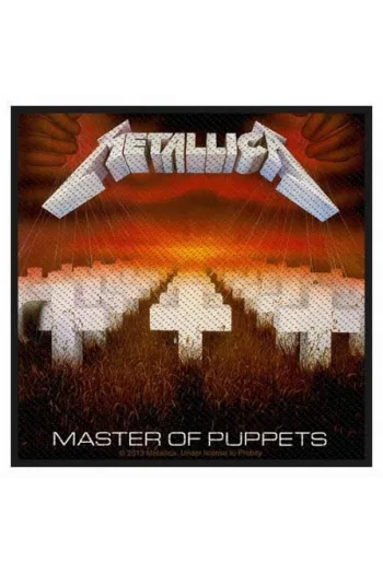 Metallica - Master Of Puppets prišivak - slika proizvoda
