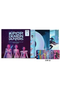 KPop Demon Hunters - KPop Demon Hunters (Anniversary edition) CD - omot