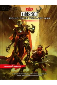 D&D - Eberron: Rising from the Last War - naslovnica