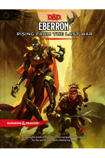 D&D - Eberron: Rising from the Last War - naslovnica
