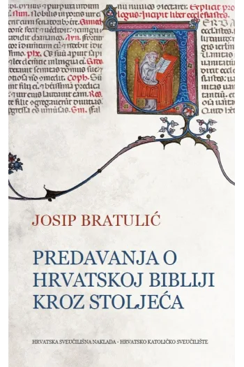 Predavanja o hrvatskoj Bibliji kroz stoljeća - naslovnica