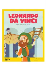 Moji mali heroji: Leonardo Da Vinci (Slikovnica) - naslovnica