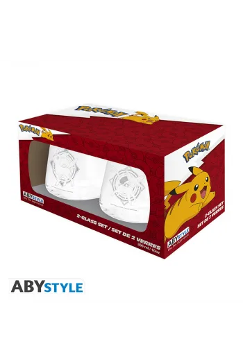 Pokemon - 2 Glass Set - Espeon & Umbreon Europe - slika proizvoda