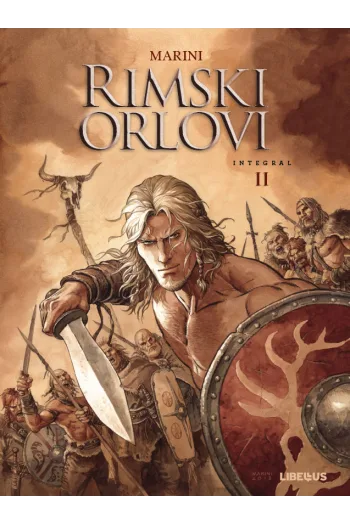 Rimski orlovi 2 (Strip) - naslovnica
