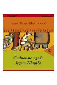 Čudnovate zgode šegrta Hlapića - naslovnica