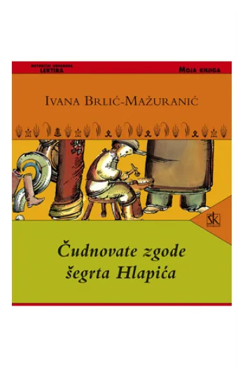 Čudnovate zgode šegrta Hlapića - naslovnica