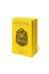 Harry Potter and the Order of the Phoenix Hufflepuff PB - naslovnica