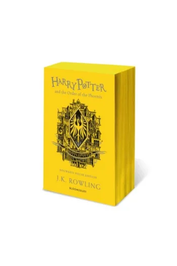 Harry Potter and the Order of the Phoenix Hufflepuff PB - naslovnica