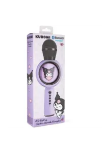 OTL PopSing Led Light Up Wireless Karaoke Microphone Kuromi - slika proizvoda
