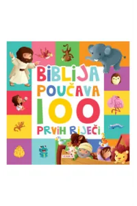 Biblija poučava - 100 prvih riječi - naslovnica