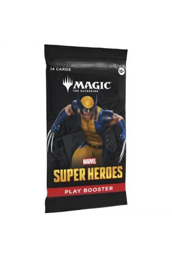Magic The Gathering - Marvel Super Heroes Play Booster - slika proizvoda