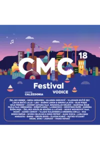 Razni izvođači - CMC Festival Vodice 2026 CD - omot