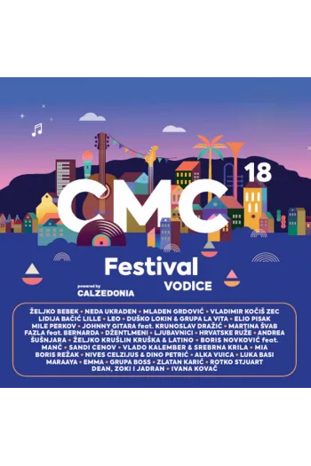 Razni izvođači - CMC Festival Vodice 2026 CD - omot