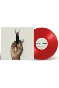 Lizzo - Bitch - Limited Translucent Red Vinyl LP - omot