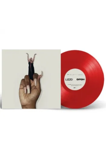 Lizzo - Bitch - Limited Translucent Red Vinyl LP - omot
