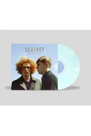Seafret - Tell Me Its Real (10th anniv.ltd.blue ocean vinyl) LP - omot