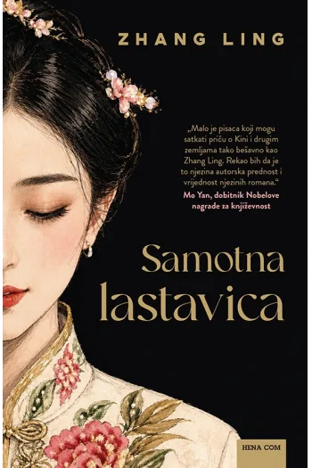 Samotna lastavica - naslovnica