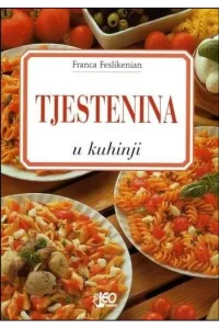 Tjestenina u kuhinji (Kuharica) - naslovnica