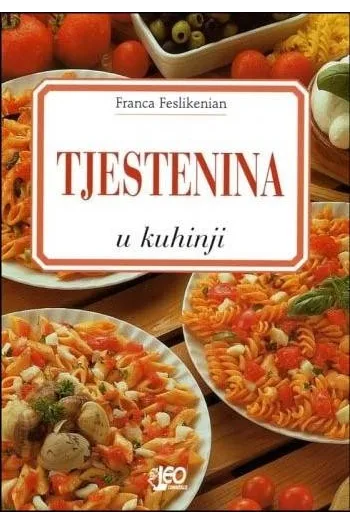 Tjestenina u kuhinji (Kuharica) - naslovnica