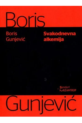 Svakodnevna alkemija - naslovnica