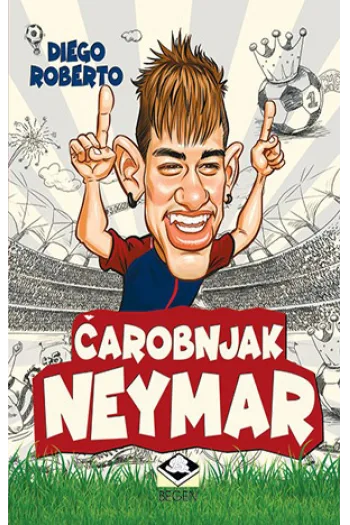 Čarobnjak Neymar - naslovnica