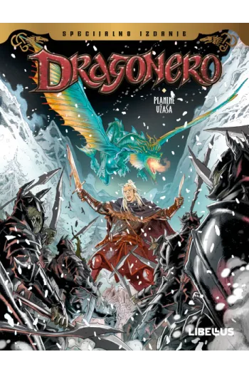 Dragonero specijal 15 (Strip) - naslovnica