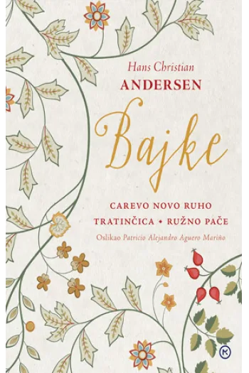 Bajke Hans Christian Andersen - naslovnica