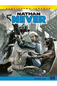 Nathan Never specijal 23 (Strip) - naslovnica