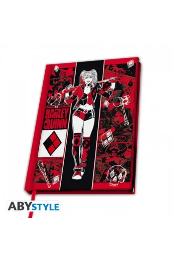 Dc Comics - A5 Notebook "Harley Quinn" - slika proizvoda