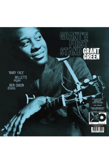 Grant Green - Grants First Stand LP - omot