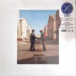 Pink Floyd - Wish You Were Here (50th Anniversary Blue vinyl) LP - omot