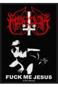 Marduk - Fuck Me Jesus prišivak - slika proizvoda