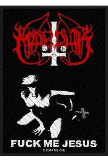 Marduk - Fuck Me Jesus prišivak - slika proizvoda
