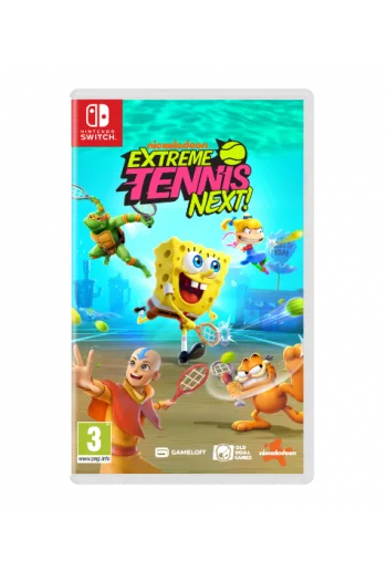 Nickelodeon Extreme Tennis: Next! - slika proizvoda