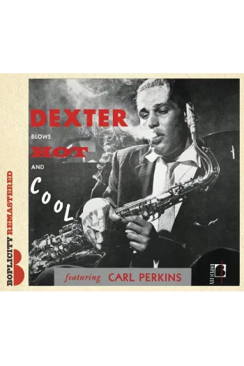 Dexter Gordon - Blows Hot And Cool CD - omot