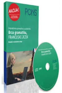 Brza gramatika - francuski jezik - naslovnica