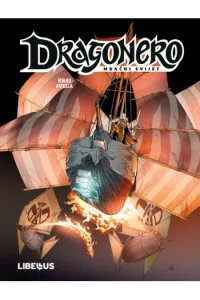 Dragonero: Mračni svijet 13 (Strip) - naslovnica