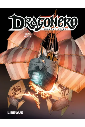 Dragonero: Mračni svijet 13 (Strip) - naslovnica
