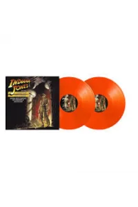 John Williams - Indiana Jones and the Temple of Doom - Soundtrack (Orange 2LP) LP - omot