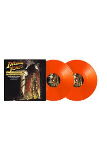 John Williams - Indiana Jones and the Temple of Doom - Soundtrack (Orange 2LP) LP - omot