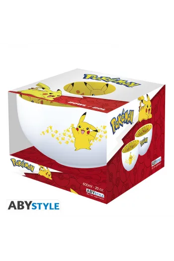 Pokemon - Bowl - 600 Ml - "Pikachu" Cardboard Box - slika proizvoda