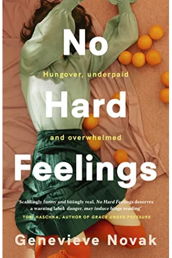 No Hard Feelings - naslovnica