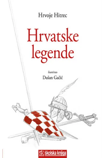 Hrvatske legende - naslovnica